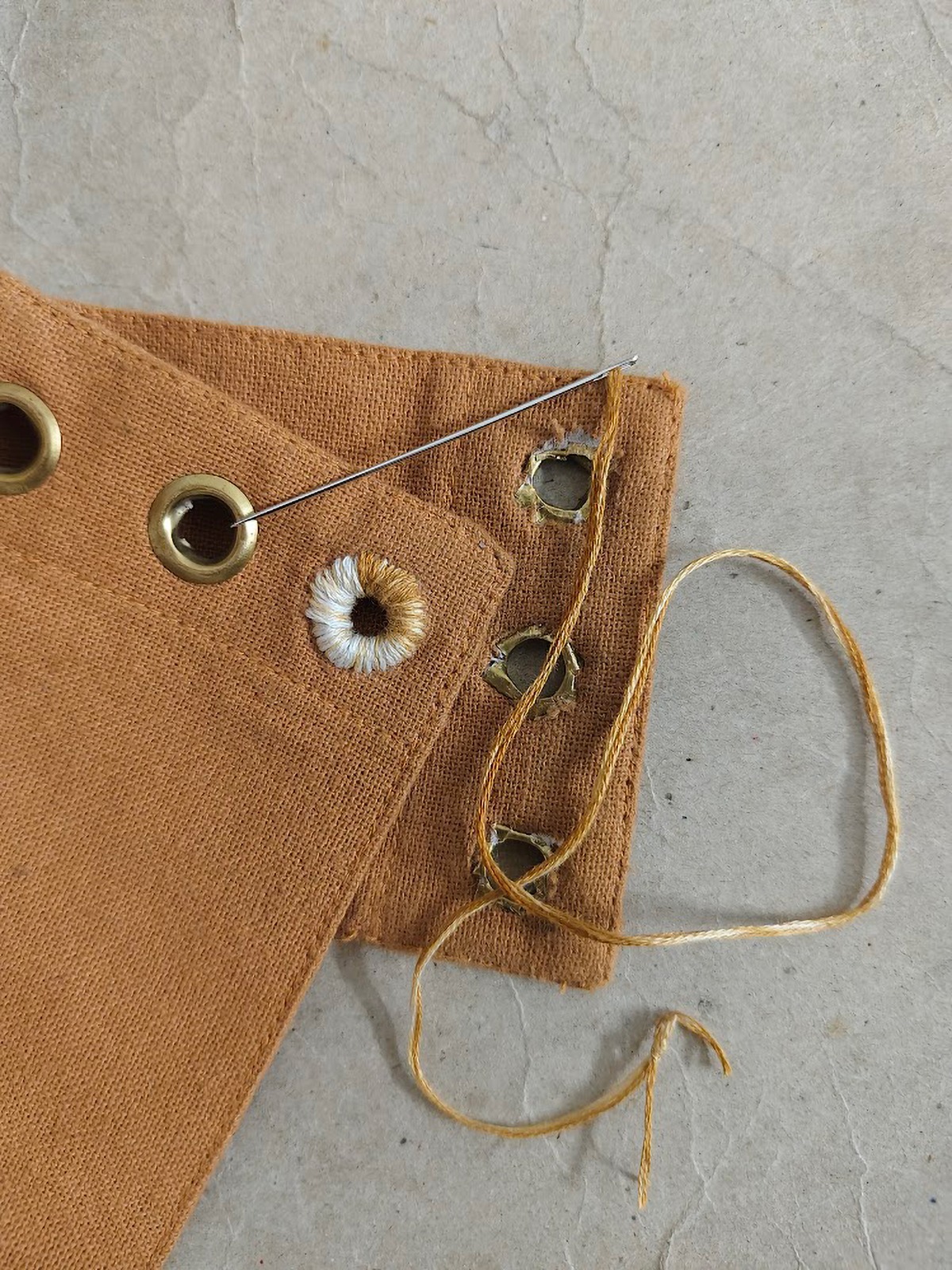 Handcrafted upcycled textiles and sewing craft